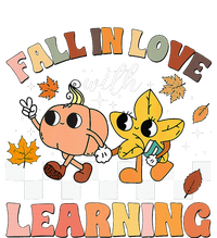 Fall In Love With Learning Thanksgiving Teacher Kids Hoodie