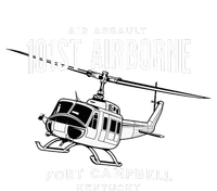 101st Airborne Air Assault Helicopter Fort Campbell Kentucky Women's T-Shirt