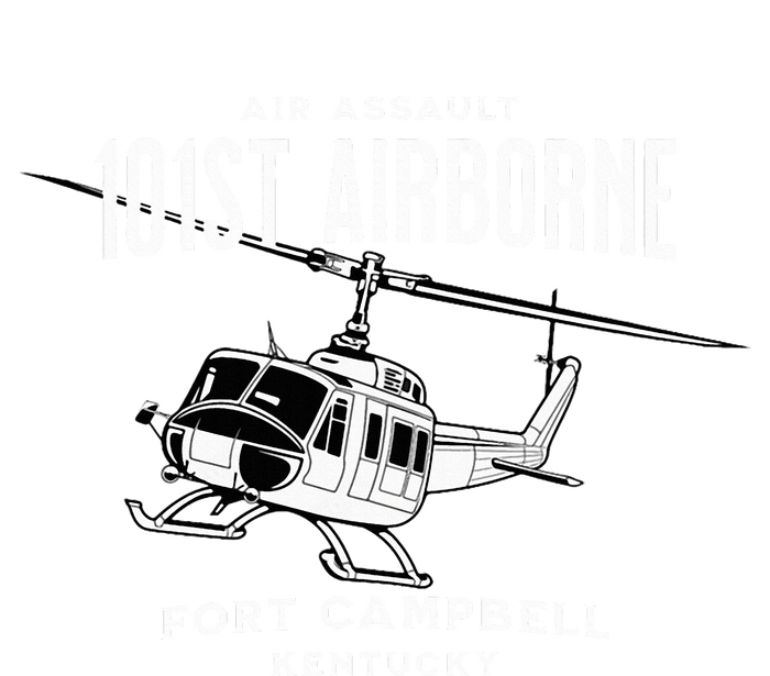 101st Airborne Air Assault Helicopter Fort Campbell Kentucky Women's T-Shirt