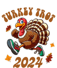 Happy Thanksgiving Day Running Turkey Funny Turkey Trot 2024 Toddler Sweatshirt