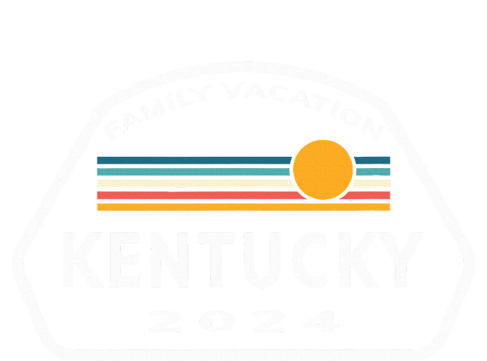 Family Vacation 2024 Kentucky Matching Family Souvenir T-Shirt