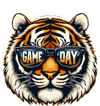 Game Day Thanksgiving Tiger Cool Touchdown American Football Tie-Dye Long Sleeve Shirt