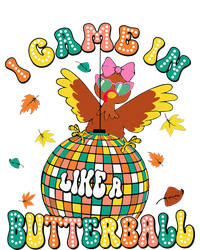 I Came In Like A Butterball Funny Turkey Thanksgiving Autumn Short Acrylic Beanie