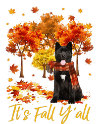 ItS Fall YAll Akita Dog Tree Pumpkin Fall Autumn Hooded Wearable Blanket