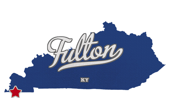 Fulton Kentucky Ky Map T-Shirt