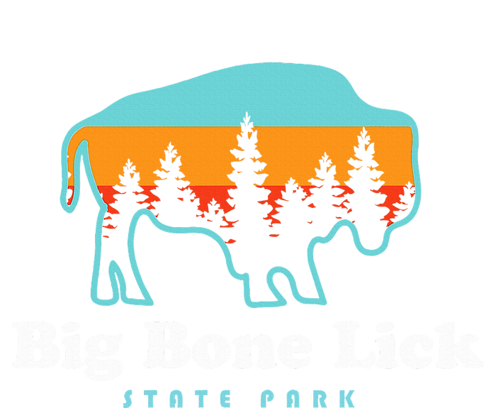 Big Bone Lick State Park Kentucky Bison Fossils Sustainable Bucket Hat