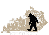 Funny Bigfoot I Believe Loves Kentucky Ky Sasquatch Short Acrylic Beanie