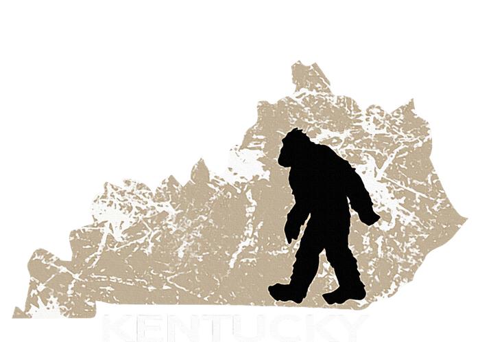 Funny Bigfoot I Believe Loves Kentucky Ky Sasquatch Short Acrylic Beanie