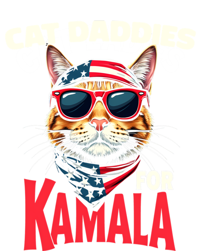 Cat Daddies For Kamala Harris 2024 Gift Premium Hoodie