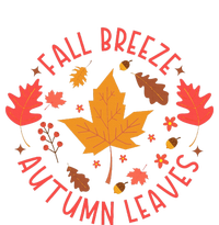 Fall Breeze Autumn Leaves Cute Maple Leaf Mesh Reversible Basketball Jersey Tank