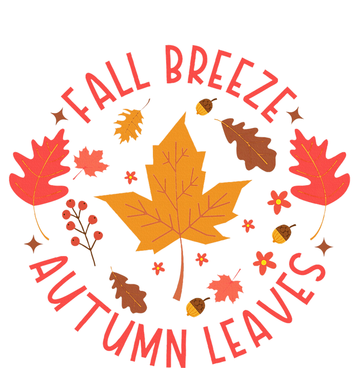 Fall Breeze Autumn Leaves Cute Maple Leaf Mesh Reversible Basketball Jersey Tank