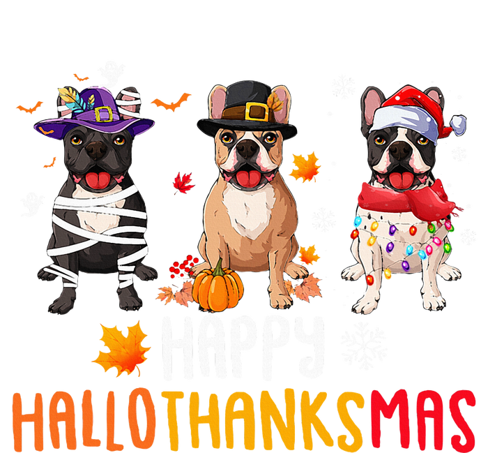 Halloween Thanksgiving Christmas Funny French Bulldog Dogs T-Shirt