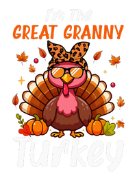 IM Great Granny Turkey Thanksgiving Proud Women Family T-Shirt