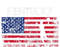 Kentucky Basketball Players American Flag T-Shirt