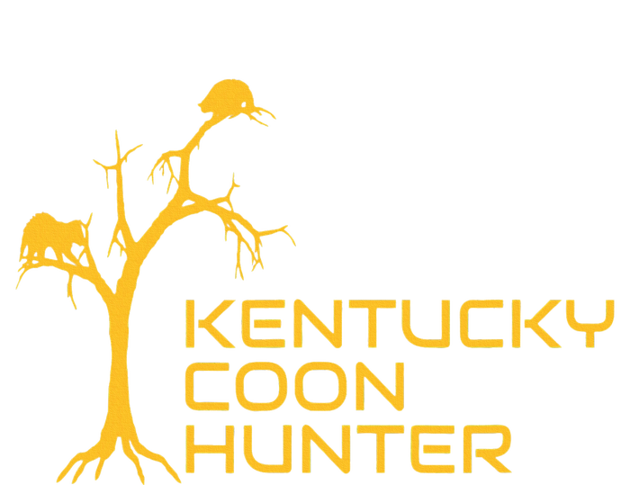 Kentucky Coon Hunter Fun Raccoon Hunting Tall Sweatshirt