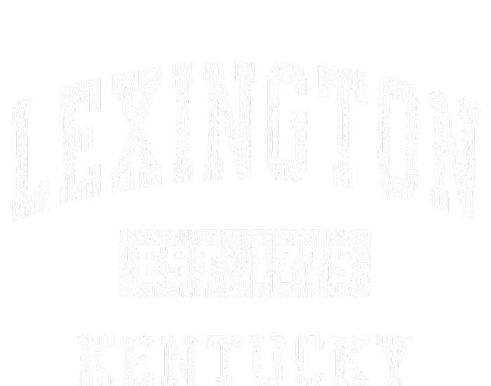 Lexington Kentucky Ky Vintage Established Sports Long Sleeve Pajama Set