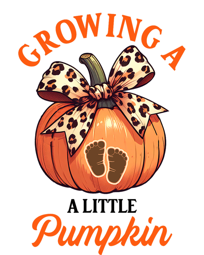 Pregnancy Announcement Thanksgiving Growing Little A Pumpkin T-Shirt