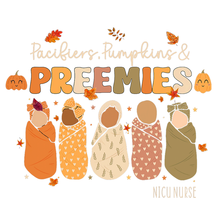 Pacifiers Pumpkins Preemies Thanksgiving Nicu Nurse Baby Long Sleeve Bodysuit