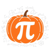 Pumpkin Pi Pie Math Teacher Funny Halloween Thanksgiving Performance Long Sleeve Polo