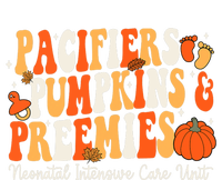 Retro Pacifiers Pumpkins Preemies Thanksgiving Nicu Nurse T-Shirt