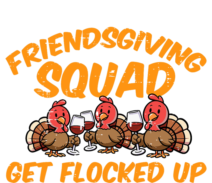 Thanksgiving Friendsgiving Squad Turkey Friends T-Shirt