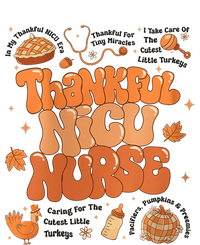 Retro Thanksgiving Nicu Nurse Autumn Thankful Nicu Nurse T-Shirt