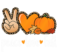 Peace Love Fall Pumpkin Autumn Thanksgiving T-Shirt