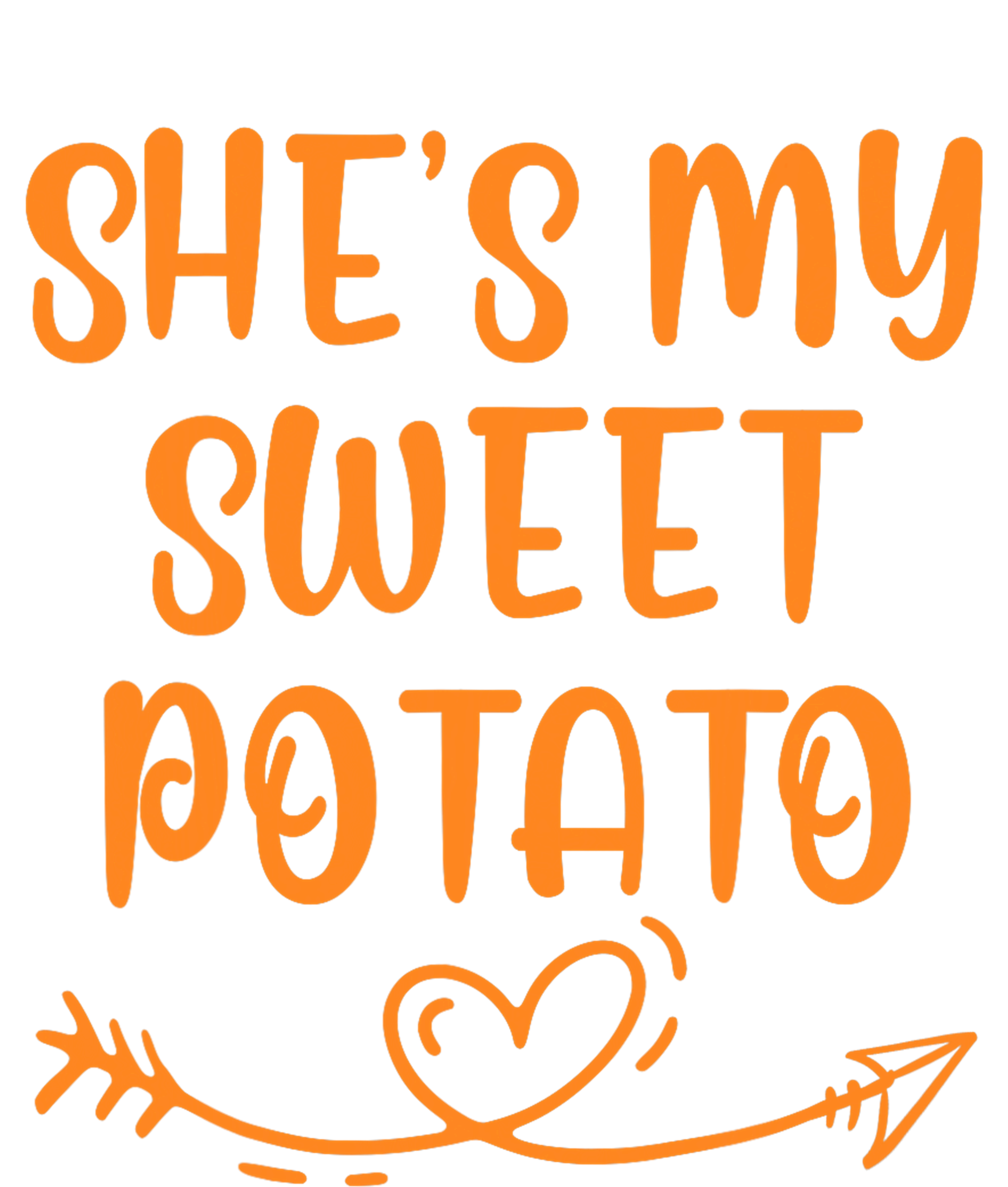 Thanksgiving Matching Couple SheS My Sweet Potato I Yam Set Tank Top