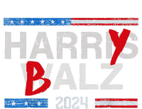 Harry Balz 2024 Funny Kamala Harris And Tim Walz 2024 Gift Coaster