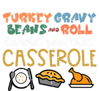 Thanksgiving Turkey Gravy Beans Roll Casserole Ladies Essential Tank