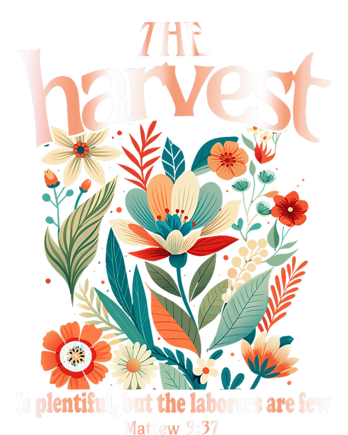 The Harvest Is Plentiful But The Laborers Are Few Cooling Performance Long Sleeve Crew