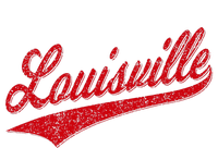 Louisville Kentucky Varsity Script Classic Sports Jersey T-Shirt