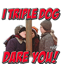 A Christmas Story I Triple Dog Dare You Women's Pullover Hoodie