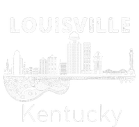 Louisville Souvenir Kentucky Lover Music Guitar Tie Dye Hoodie