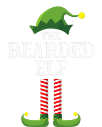 Bearded Elf Matching Family Group Christmas Party Elf T-Shirt