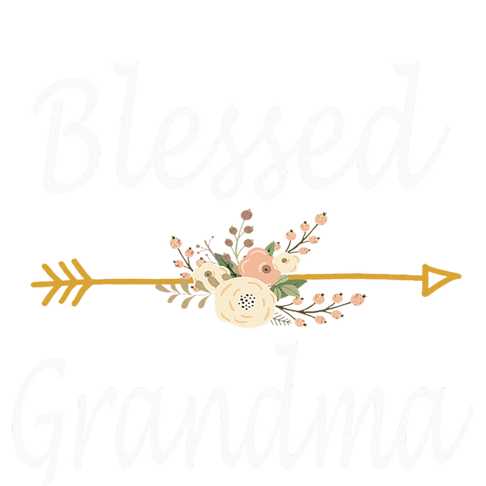 Blessed Grandma For Women Cute Mothers Day Gifts Ladies Long Sleeve Shirt