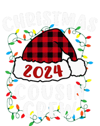 Christmas 2024 Cousin Crew Xmas Lights Santa Hat Pajamas Pajama Set