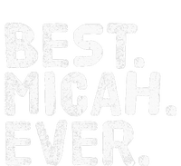 Best. Micah. Ever. Funny Personalized Name Joke Gift Idea Women’s Perfect Tri Rocker Tank