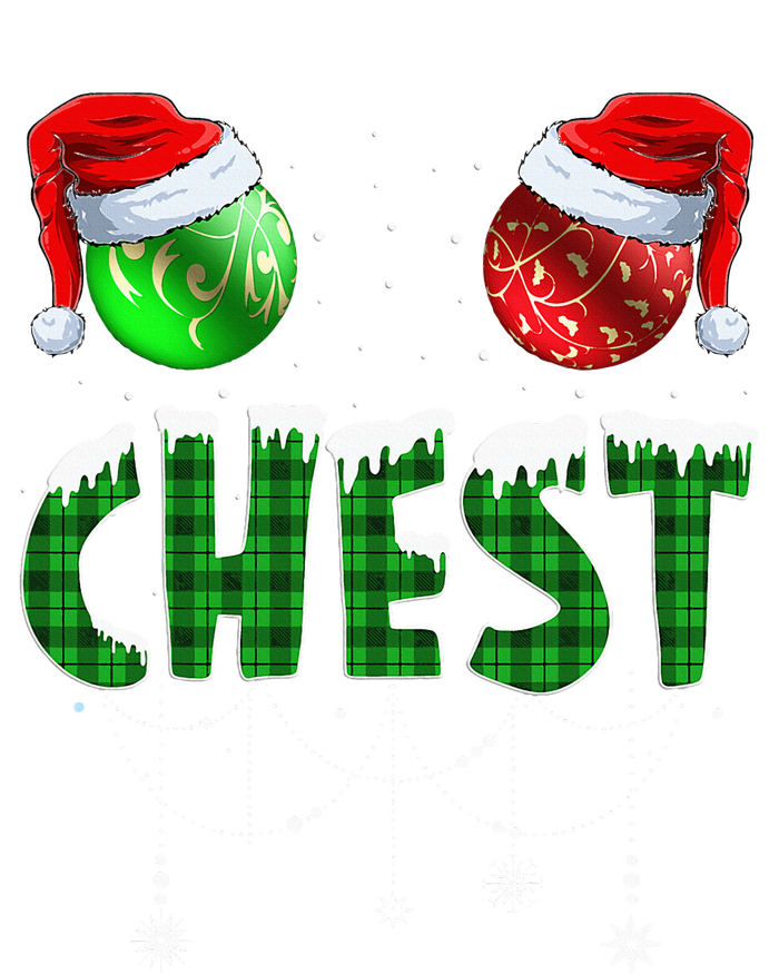 Chestnuts Matching Family Funny Chest Nuts Christmas Couples Youth Performance Sprint T-Shirt