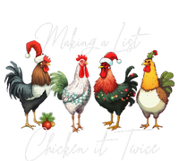 Christmas Chicken Lover Xmas Santa Hat Funny Farm Gift Tie-Dye T-Shirt