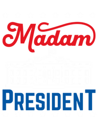 Madam President Colorful White House First Gift Zip Tote Bag