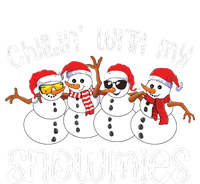 Snowman Christmas Chillin With My Snowmies Ugly Gift T-Shirt