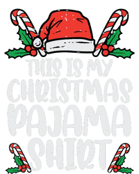 This Is My Christmas Pajama Funny Xmas Pjs Women Toddler Fine Jersey T-Shirt