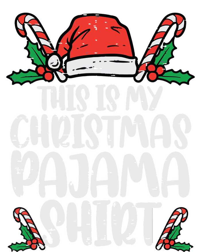 This Is My Christmas Pajama Funny Xmas Pjs Women Toddler Fine Jersey T-Shirt