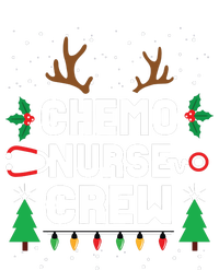 Chemo Infusion Nurse Cute Christmas Gnomes Oncology Nurse Long Sleeve T-Shirt