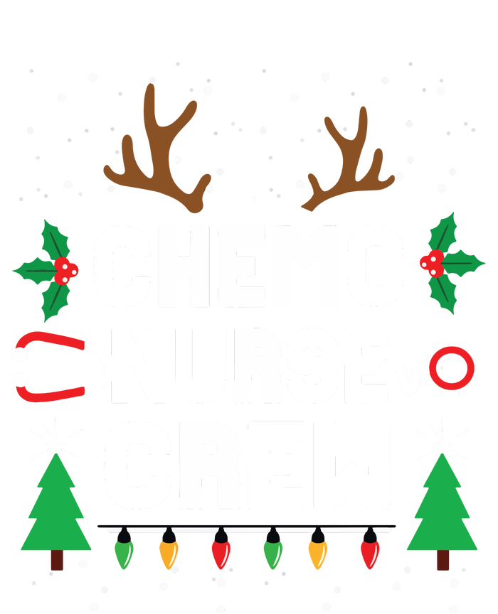 Chemo Infusion Nurse Cute Christmas Gnomes Oncology Nurse Long Sleeve T-Shirt