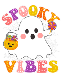 Funny Halloween Spooky Vibes Trick Or Treating Ghost T-Shirt