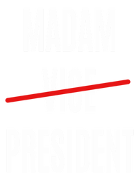 Madam Vice President Turned Madam President Great Gift Zip Tote Bag