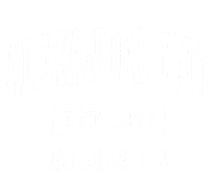 Alexander City Alabama Al Vintage Sports Sweatshirt Cinch Pack Bag