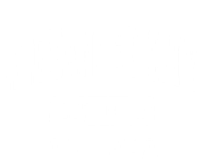 Alexander City Alabama Al Vintage Sports Sweatshirt Cinch Pack Bag